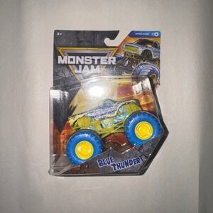 Monster Jam Blue Thunder Series 45 Speed Shred Die-Cast Monster Truck 1:64 NEW